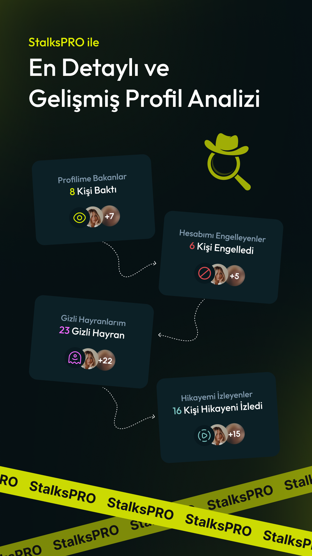 StalksPRO Uygulama